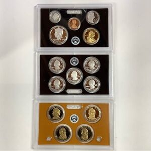 2011 United States Mint Silver Proof Set